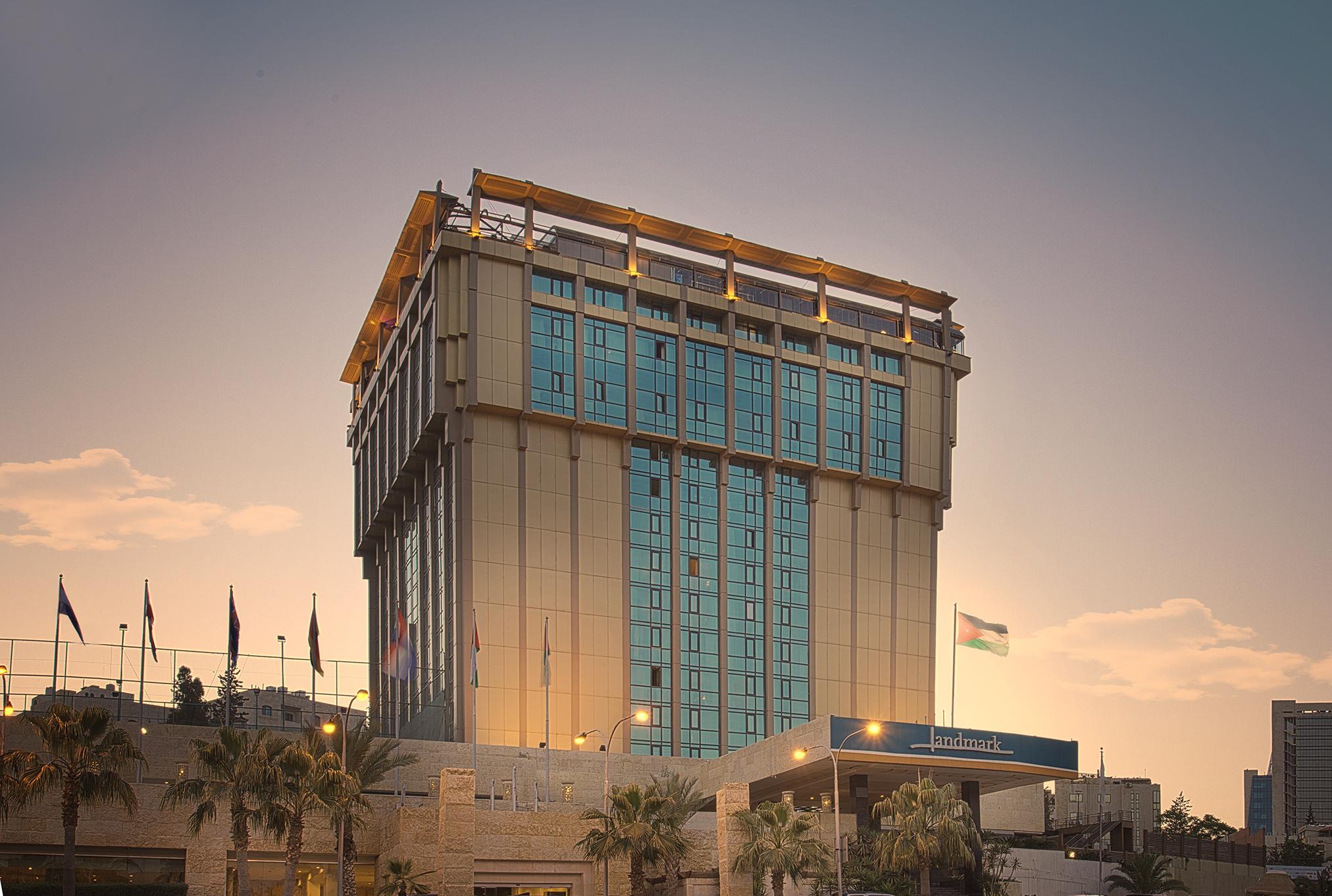 Landmark Amman Hotel & Conference Center Esterno foto